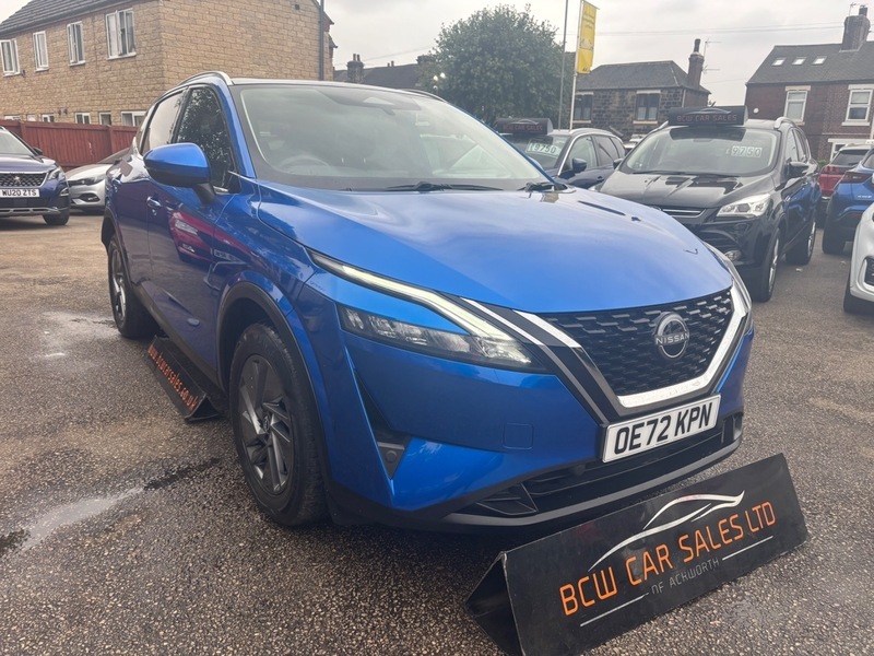 Nissan Qashqai Dig-t Acenta Premium Blue #6