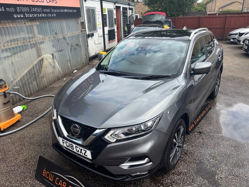Nissan Qashqai N-connecta Dci Grey #2