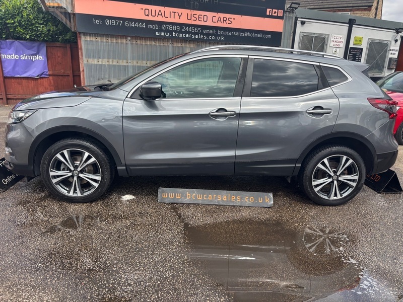 Nissan Qashqai N-connecta Dci Grey #3