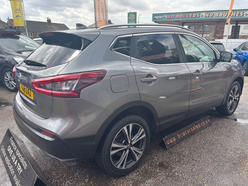 Nissan Qashqai N-connecta Dci Grey #4