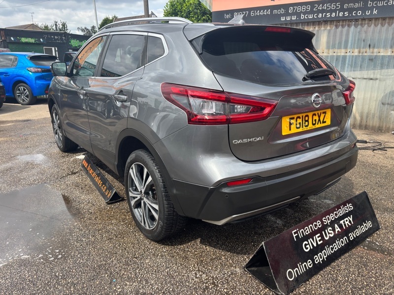 Nissan Qashqai N-connecta Dci Grey #6