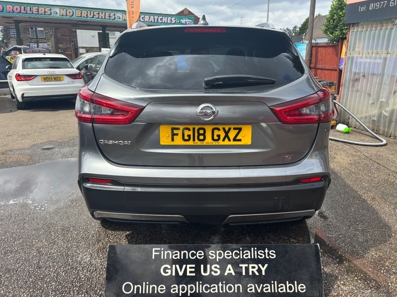Nissan Qashqai N-connecta Dci Grey #5