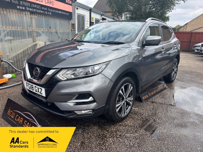 Nissan Qashqai N-connecta Dci Grey