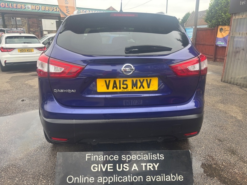 Nissan Qashqai N-tec Plus Dig-t Blue #6