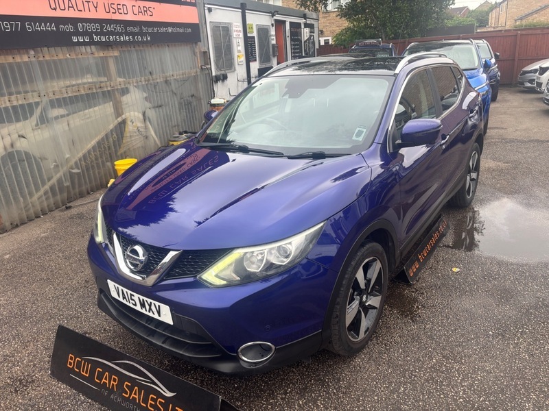 Nissan Qashqai N-tec Plus Dig-t Blue #2
