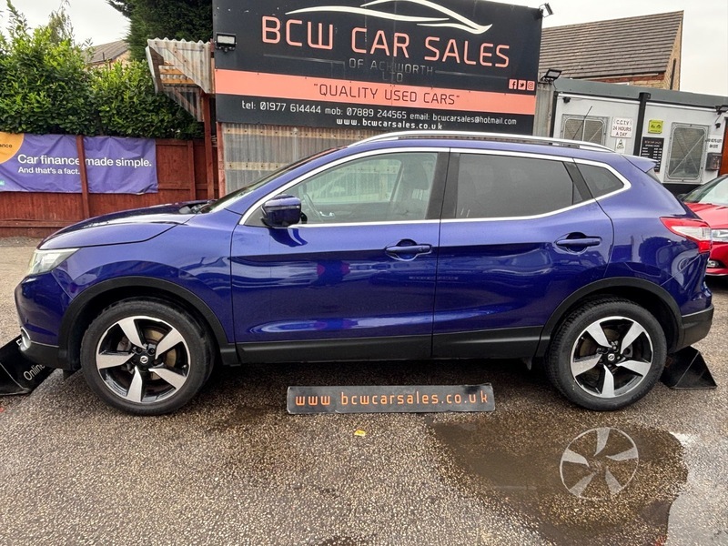 Nissan Qashqai N-tec Plus Dig-t Blue #3
