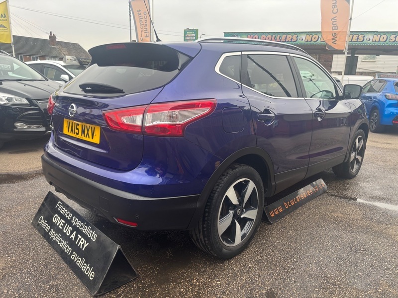 Nissan Qashqai N-tec Plus Dig-t Blue #5