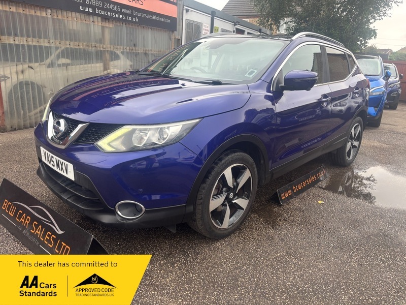 Nissan Qashqai N-tec Plus Dig-t Blue