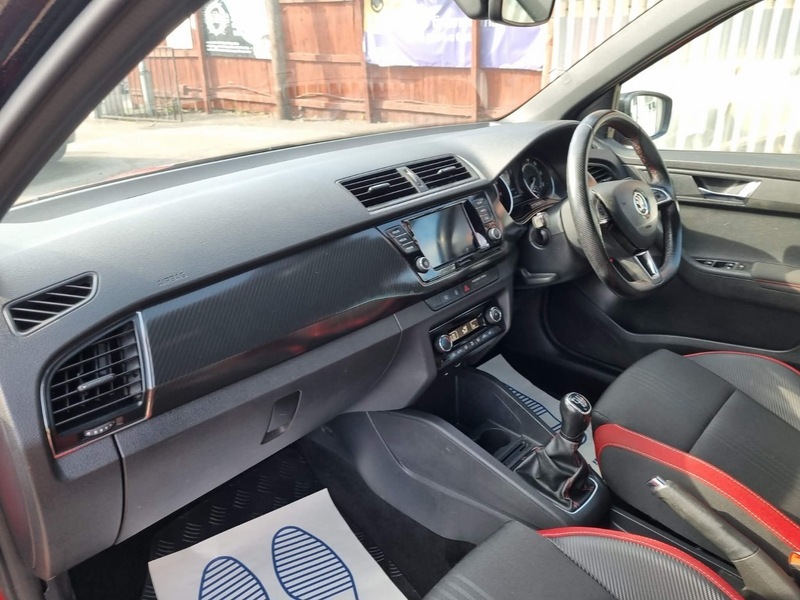 Skoda Fabia 1.0 Tsi Se Red #15