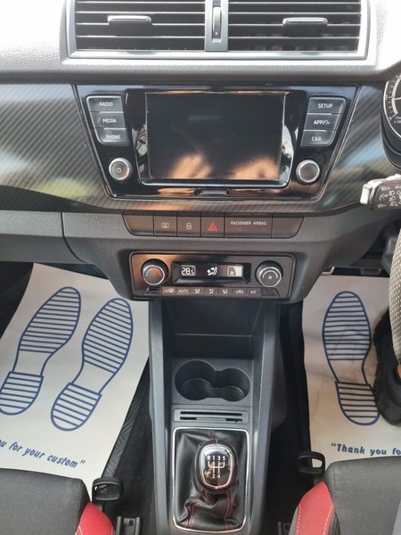 Skoda Fabia 1.0 Tsi Se Red #24