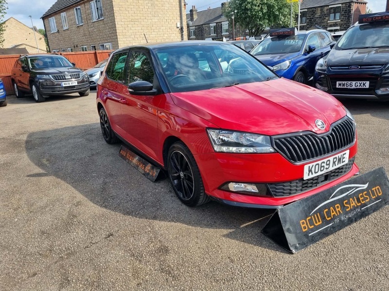 Skoda Fabia 1.0 Tsi Se Red #8