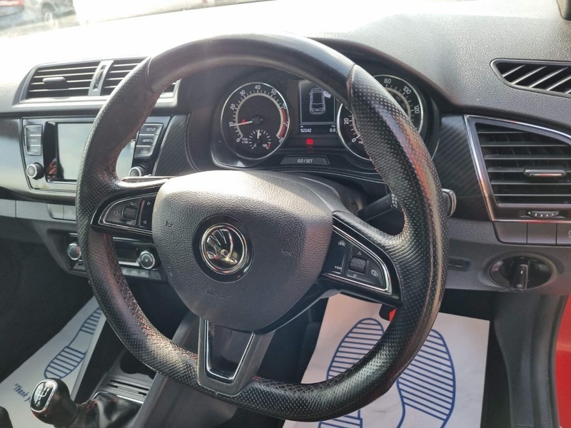 Skoda Fabia 1.0 Tsi Se Red #18