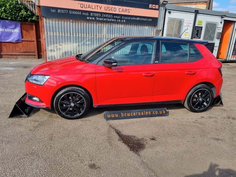 Skoda Fabia 1.0 Tsi Se Red #7