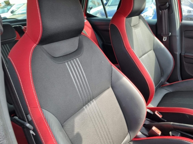 Skoda Fabia 1.0 Tsi Se Red #19