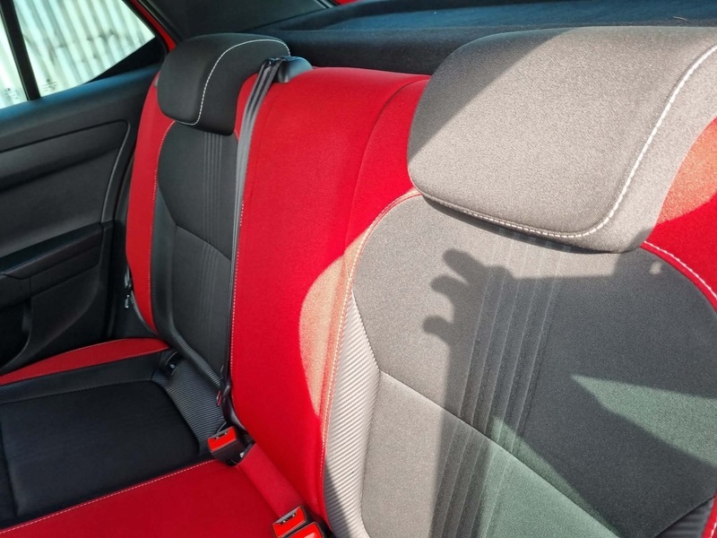 Skoda Fabia 1.0 Tsi Se Red #21
