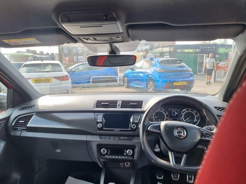 Skoda Fabia 1.0 Tsi Se Red #12