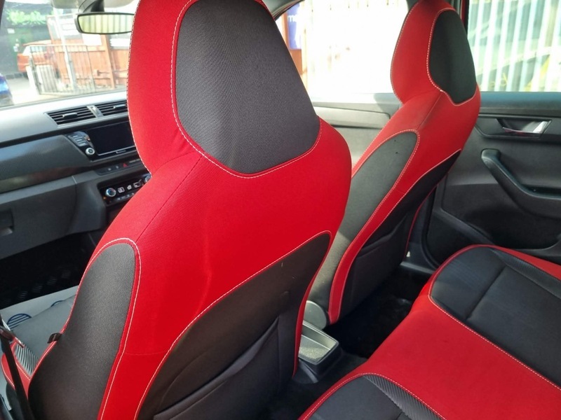 Skoda Fabia 1.0 Tsi Se Red #16
