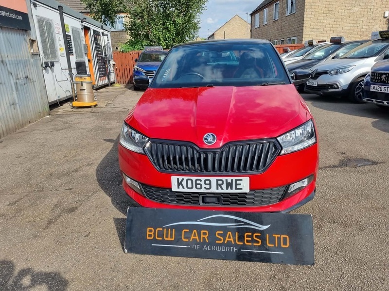 Skoda Fabia Monte Carlo Tsi Red #6