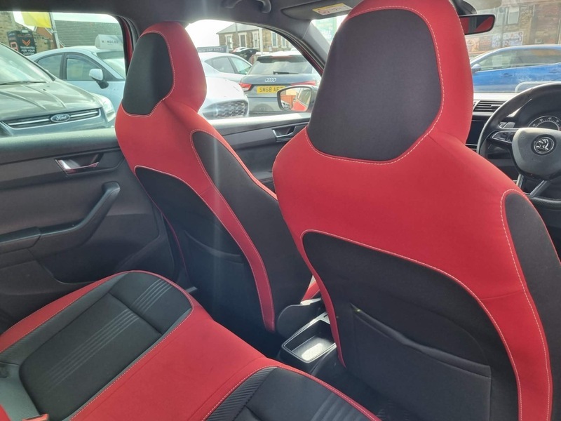 Skoda Fabia 1.0 Tsi Se Red #13