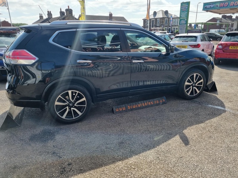 Nissan X-Trail Dci Tekna Se Xtronic Black #6