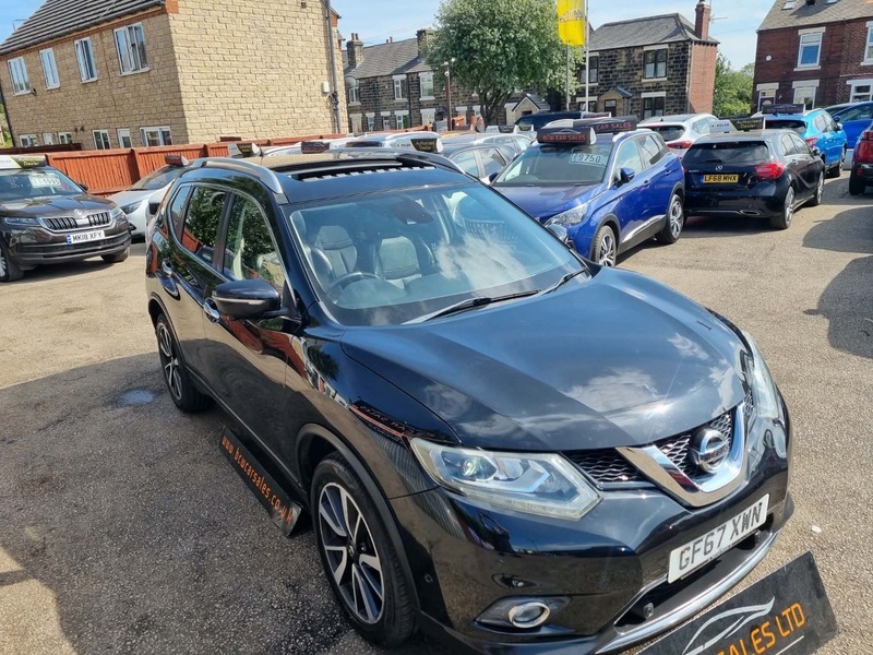 Nissan X-Trail Dci Tekna Se Xtronic Black #5