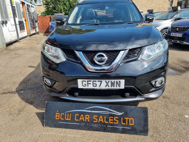 Nissan X-Trail Dci Tekna Se Xtronic Black #2