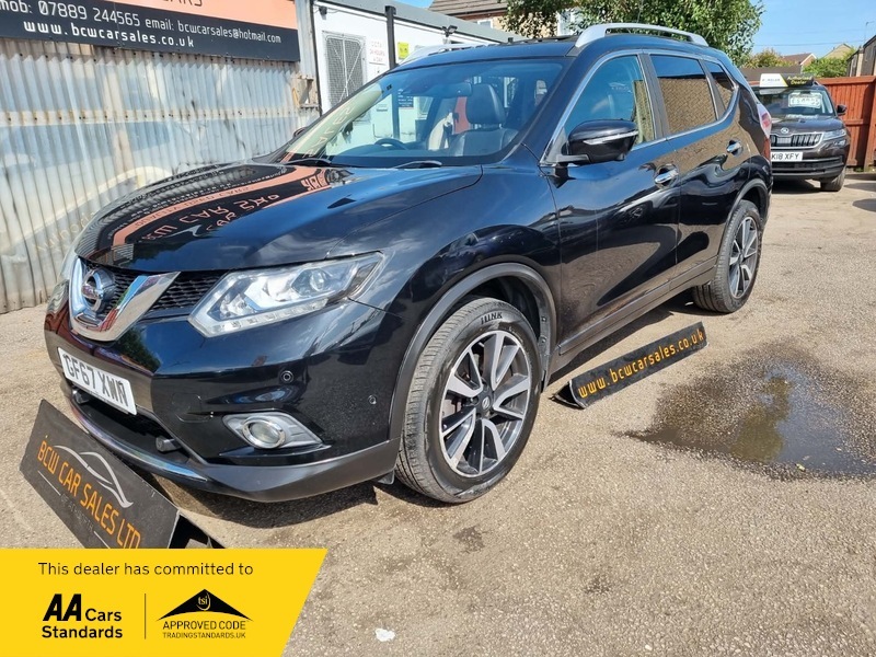 Nissan X-Trail Dci Tekna Se Xtronic Black