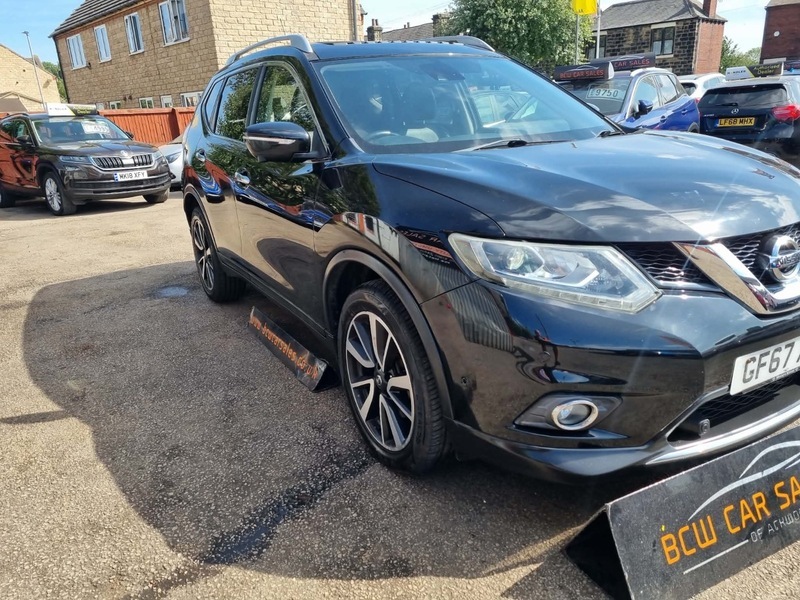 Nissan X-Trail Dci Tekna Se Xtronic Black #4