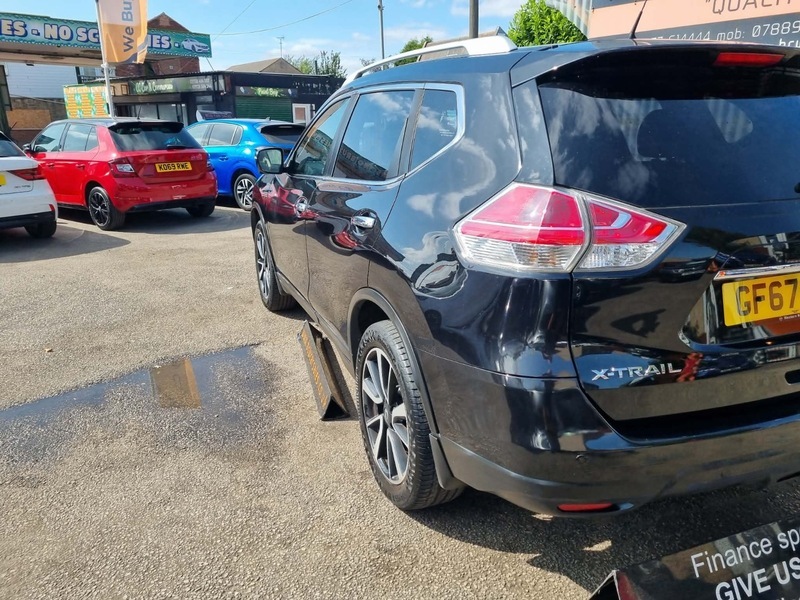 Nissan X-Trail Dci Tekna Se Xtronic Black #3