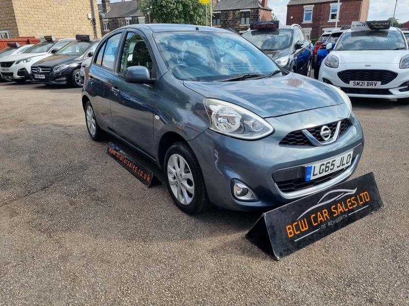 Nissan Micra Acenta Grey #4