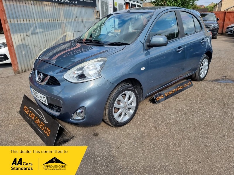 Nissan Micra Acenta Grey