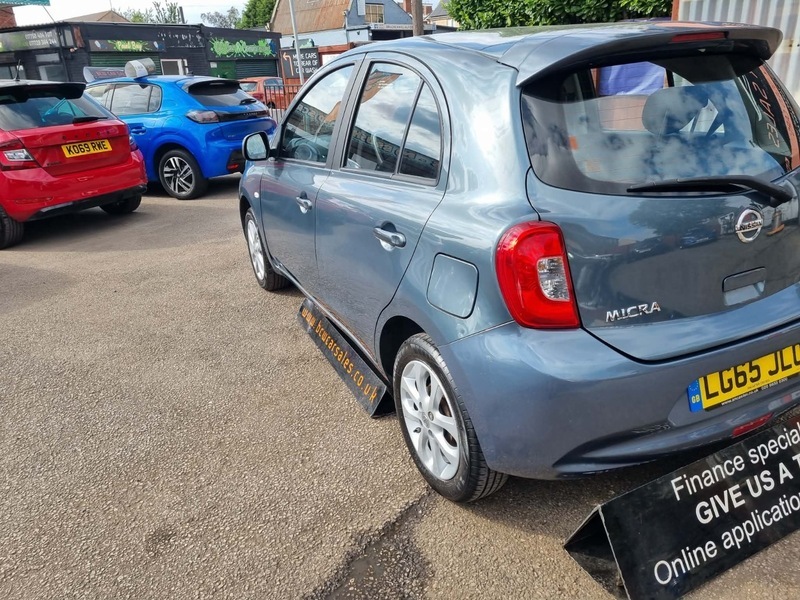 Nissan Micra Acenta Grey #5