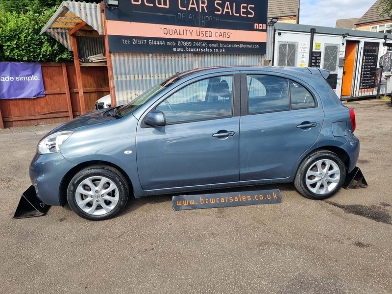 Nissan Micra Acenta Grey #2