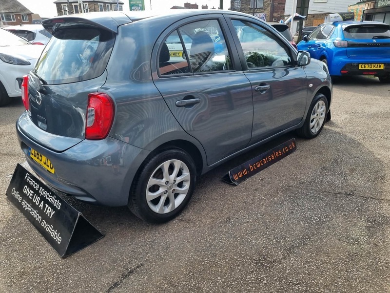 Nissan Micra Acenta Grey #6