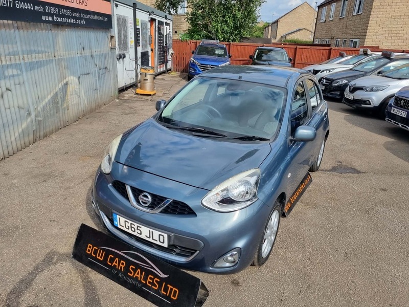 Nissan Micra Acenta Grey #3