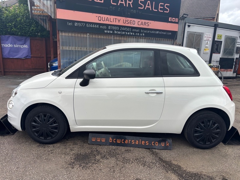 Fiat 500 Pop White #3