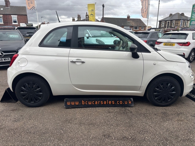 Fiat 500 Pop White #5