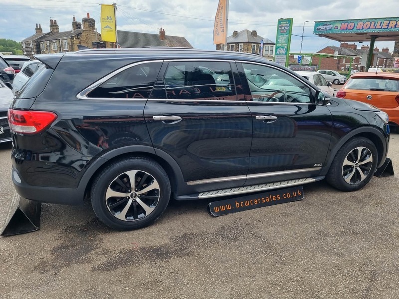 Kia Sorento Crdi Kx-3 Isg Black #5