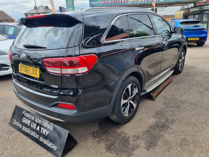Kia Sorento Crdi Kx-3 Isg Black #2