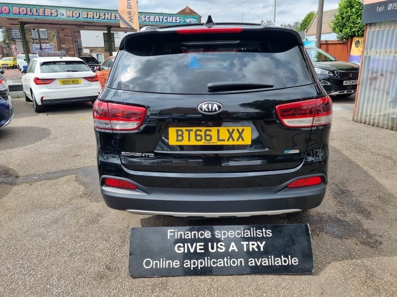 Kia Sorento Crdi Kx-3 Isg Black #4