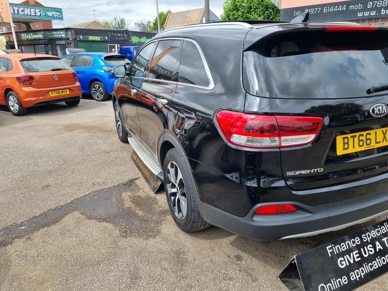Kia Sorento Crdi Kx-3 Isg Black #6