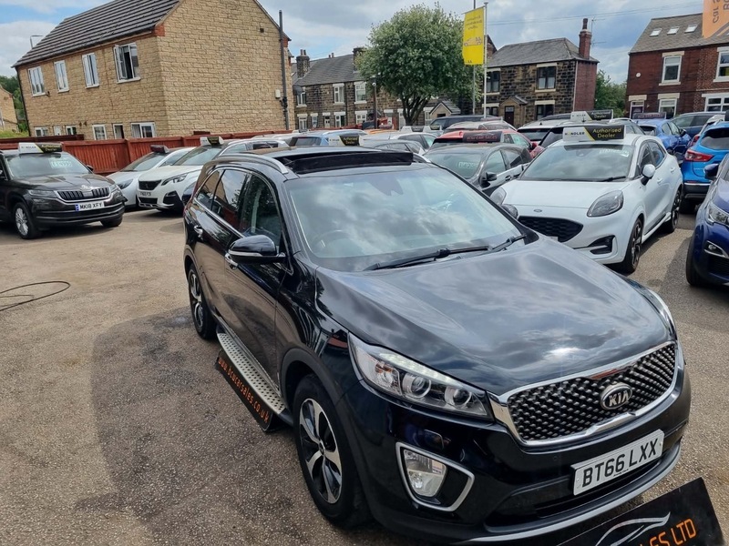 Kia Sorento Sorento Kx-2 Crdi Isg 4X4 White #10