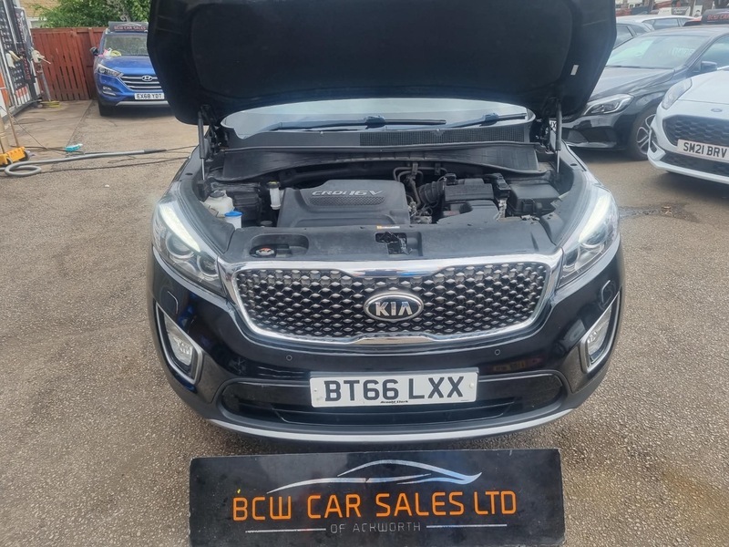 Kia Sorento Sorento Kx-2 Crdi Isg 4X4 White #12