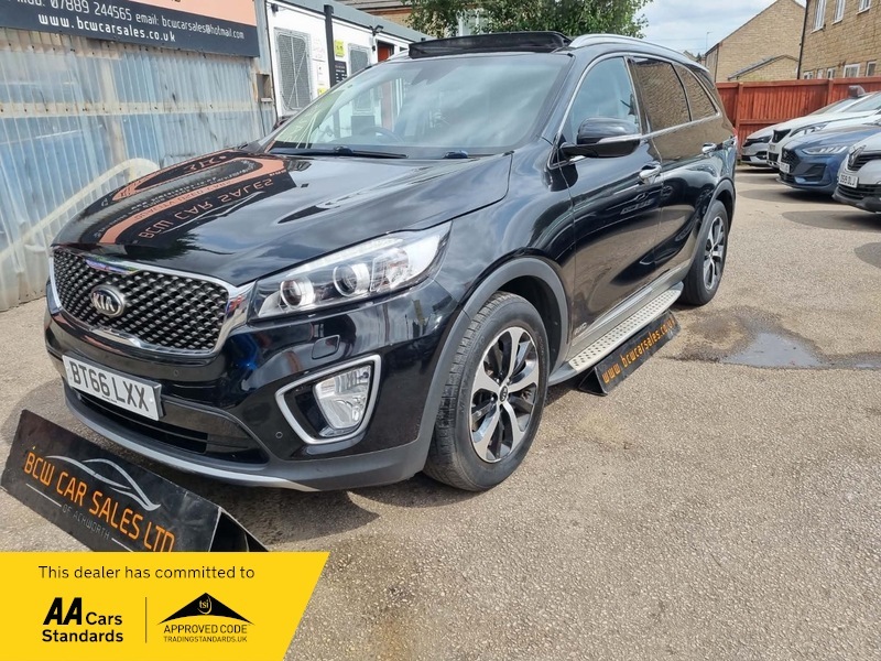 Kia Sorento Crdi Kx-3 Isg Black