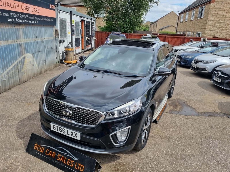 Kia Sorento Crdi Kx-3 Isg Black #3