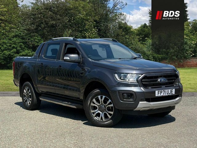 Ford Ranger 2.0 Ecoblue Wildtrak 4Wd Euro 6 Ss Grey