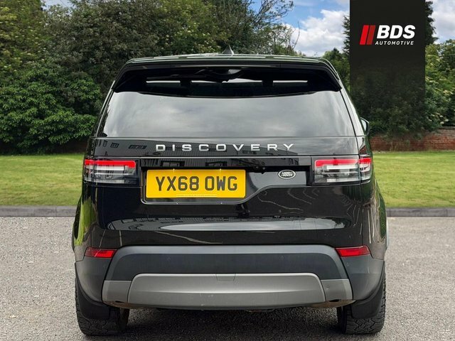 Land Rover Discovery 3.0 Td V6 Se 4Wd Euro 6 Ss YX68OWG Black #4