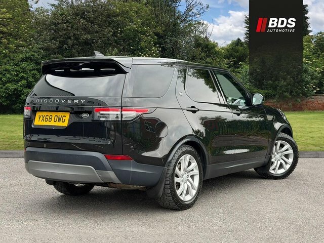 Land Rover Discovery 3.0 Td V6 Se 4Wd Euro 6 Ss YX68OWG Black #3