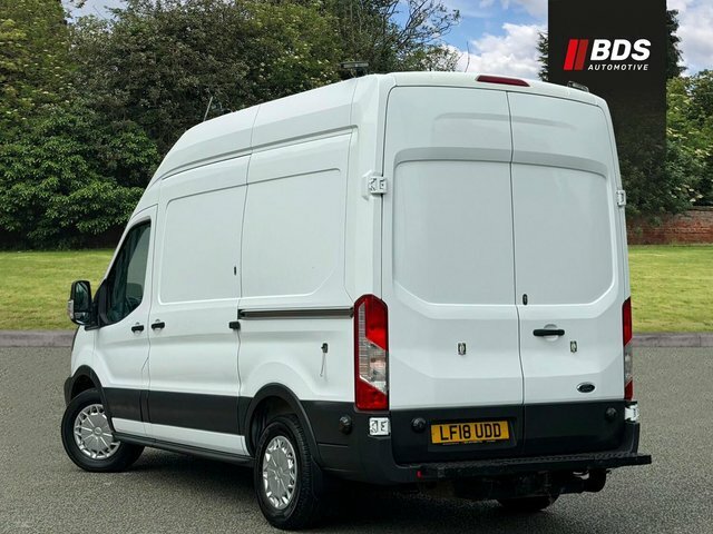 Ford Transit Custom 2.0 350 Ecoblue Fwd L2 H3 Euro 6 LF18UDD White #5