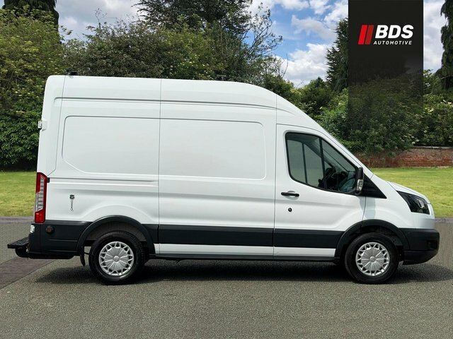 Ford Transit Custom 2.0 350 Ecoblue Fwd L2 H3 Euro 6 LF18UDD White #2